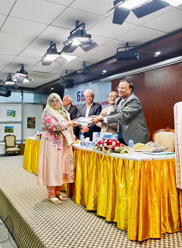Babry Fatema Wins 1st Prize for Research on Antimicrobial Resistance in Diarrheal E. coli